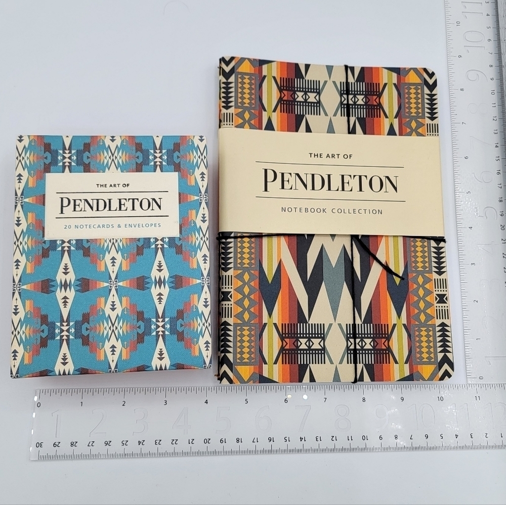 Pendleton Notebooks Cards Sticker & Pin Bundle #2149 - Picture 6 of 10